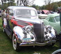 Leo Gepharts Stainless 1936 Ford
