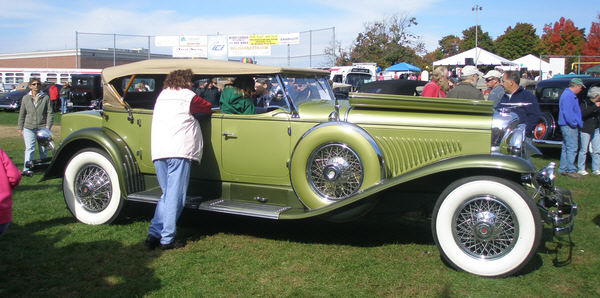 J448, a Derham Tourster Klingberg Auto Show 2008