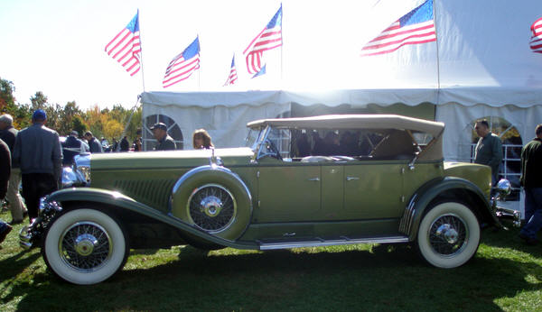 J448, a Derham Tourster Klingberg Auto Show 2008