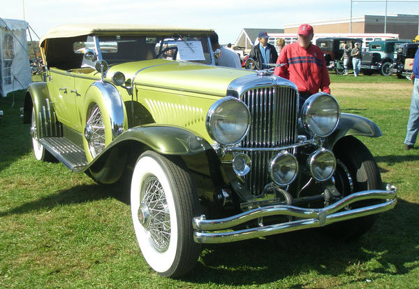 J448, a Derham Tourster Klingberg Auto Show 2008