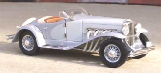 ERTL 1:18 scale Duesenberg SSJ - Gary Cooper's