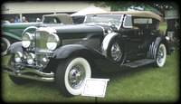 J537, a SWB La Grande Dual Cowl, Swept Panel Phaeton.